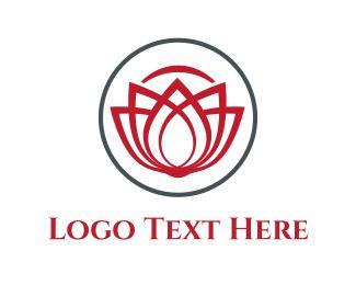 Red Asian Logo - Asian Logo Maker