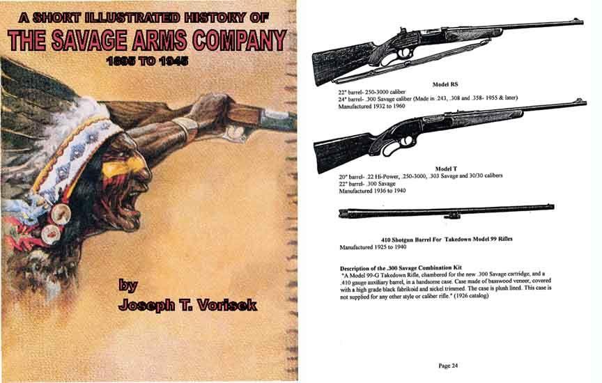 Savage Firearms Logo - Cornell Publications -Savage Arms Company History