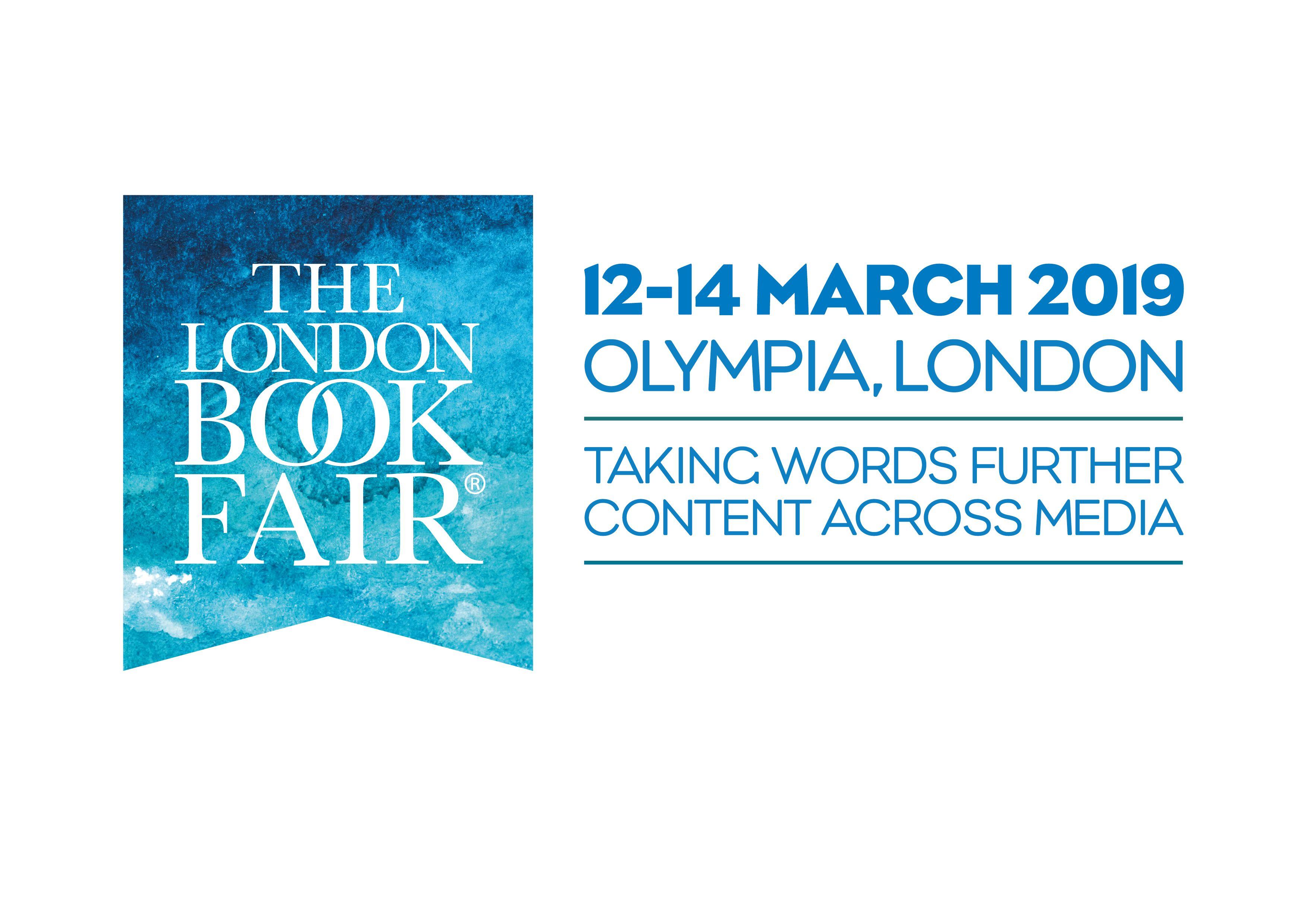 Teal and Blue Logo - Download Logos and Banners London Book Fair
