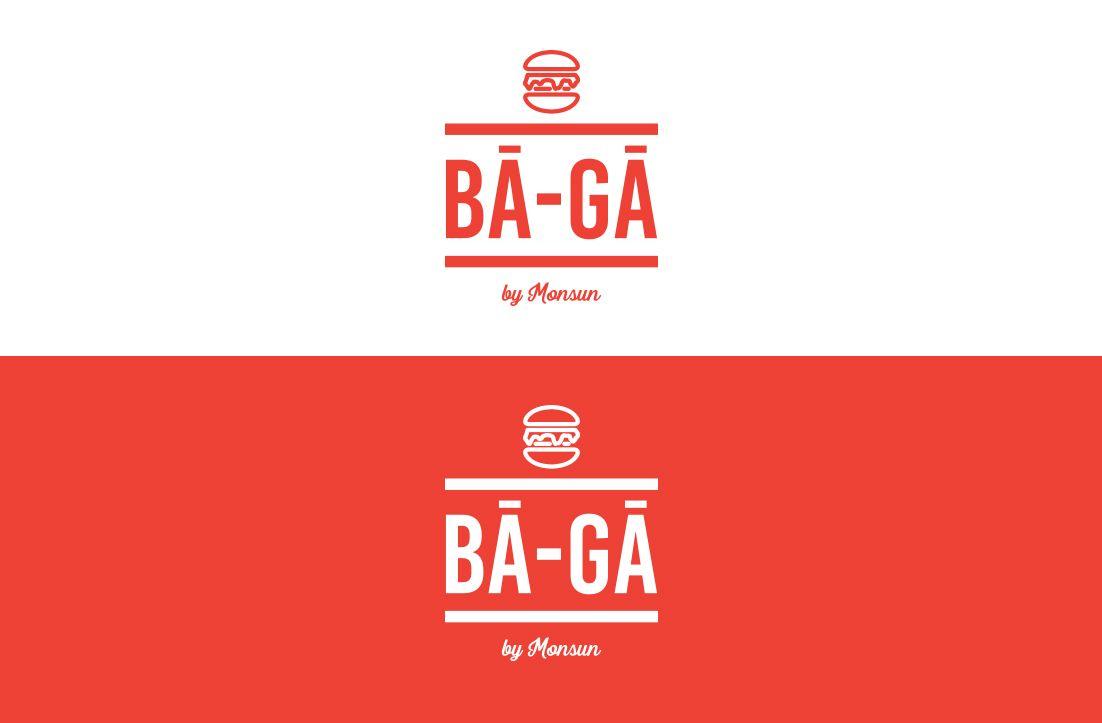 Red Asian Logo - Modern, Conservative, Asian Restaurant Logo Design for Bā-Gā by