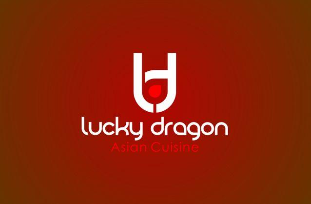 Red Asian Logo - Logo Design Sample Asia Chinese Restaurant Luxurious Asian Logos ...