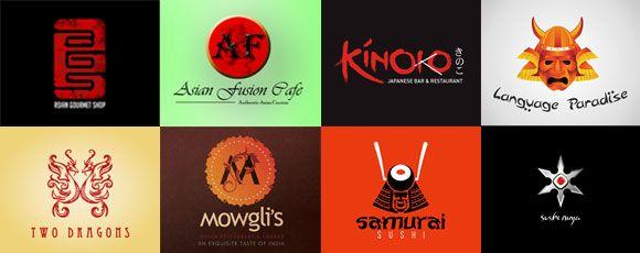 Red Asian Logo - Inspiring Asian And Oriental Logo Design Concepts
