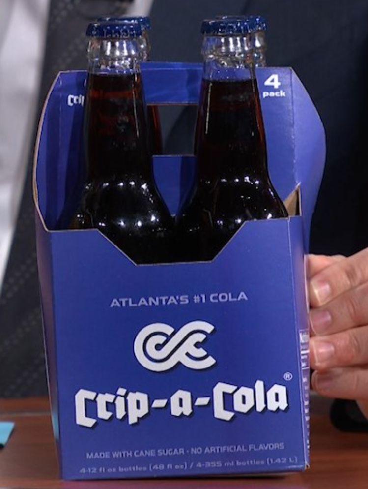 Blue Crip Logo - Crip A Cola: From Gang To Brand?. Winthrop & Weinstine, P.A