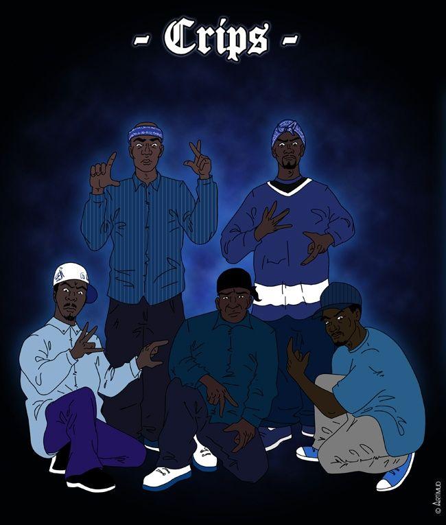 Blue Crip Logo - Free Crip Clipart, Download Free