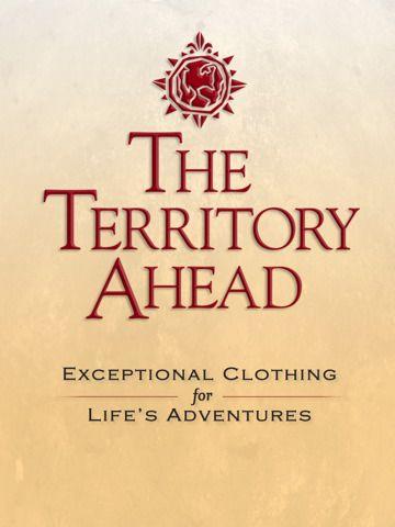 The Territory Ahead Logo - The Territory Ahead – Exceptional Clothing For Life's Adventures for ...