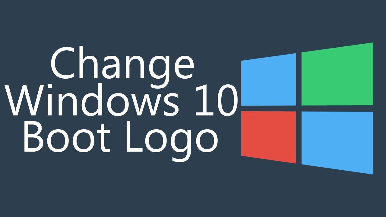 Official Microsoft Windows 10 Logo - CUSTOM Windows 10 Boot Logo! [How To]! - YouTube