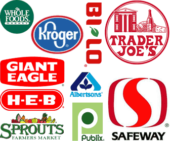 Grocery Store Brand Logo - Grocery Store Brands & Logos | FindThatLogo.com