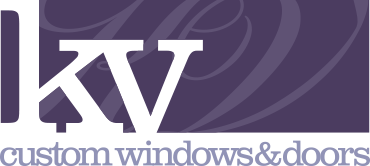Custom Windows Logo - Custom Windows and Doors - KV Custom Windows & Doors