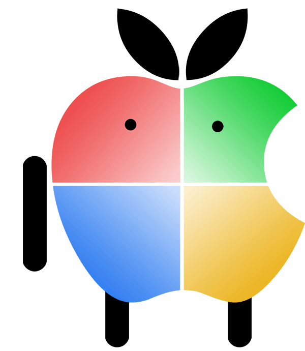 Custom Windows Logo - Apple Android Windows logo « Konstantin Bulenkov's personal blog
