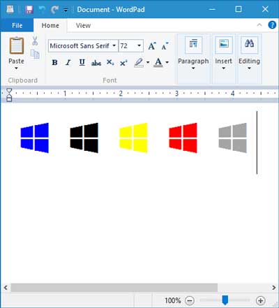 Custom Windows Logo - Create your own Windows font character with Private Character Editor
