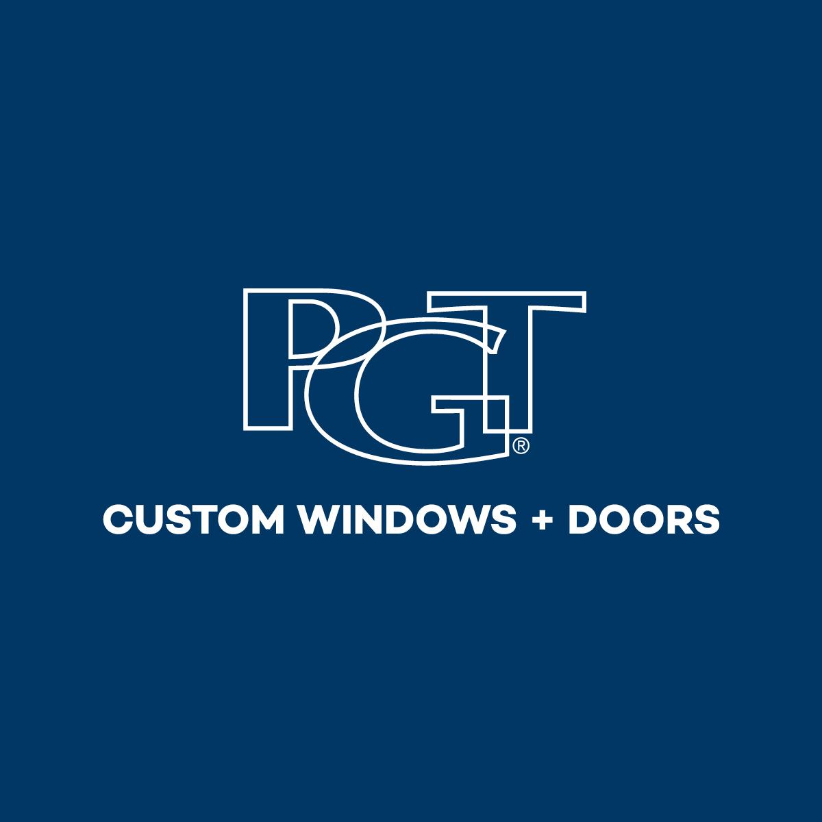 Custom Windows Logo - Logos – PGT Impact Resistant Hurricane Windows and Doors