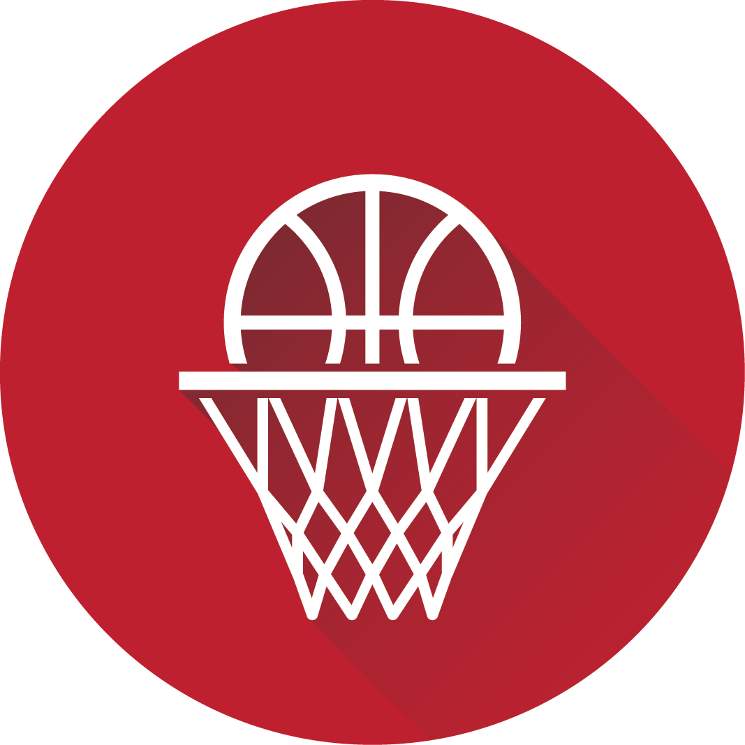 Red Basketball Logo - Red devil basketball clipart freeuse download