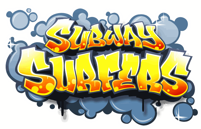 Subway Surfers Logo - Image - Subway-surfers-Logo.png | Logopedia | FANDOM powered by Wikia