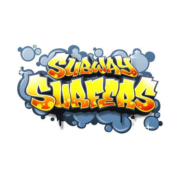 Subway Surfers Logo - Logo for Subway Surfers | Subway surfers | Subway surfers, Subway ...
