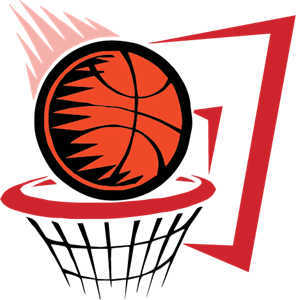 Red Basketball Logo - basketball Logo Vector (.EPS) Free Download