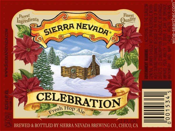 Sierra Nevada Celebration Logo - Sierra Nevada Brewing Co. Celebration Ale Beer ... | prices, stores ...