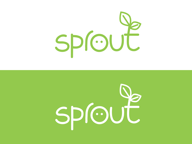Sprouts Store Logo - Logo Design for Sprout, a modern baby store by kto | Harvest Logo ...