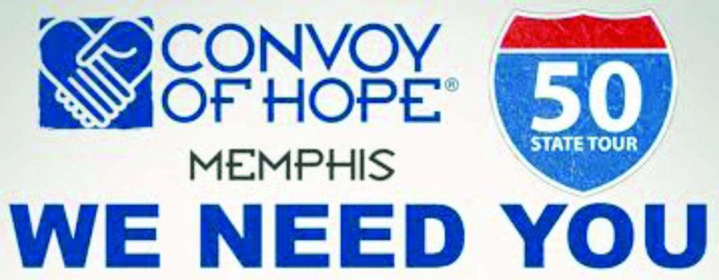 Convoy of Hope Logo - Action Alerts: Memphis Convoy of Hope, Project Homeless Connect 2