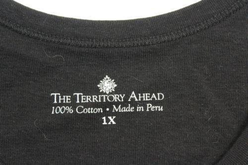 The Territory Ahead Logo - WOMEN'S The Territory Ahead Black Tank Top TEE T SHIRT 1X | eBay