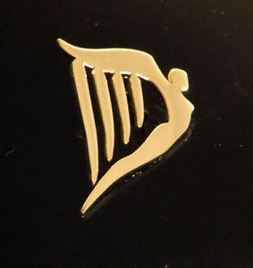 Harp Logo - RYANAIR Company Celtic Harp Angel Women Logo on aircraft tail Pin ...