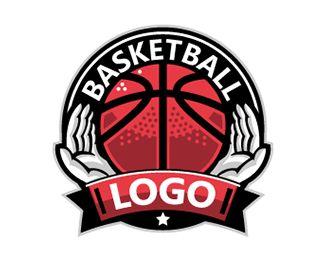 Red Basketball Logo - Basketball Logo Designed