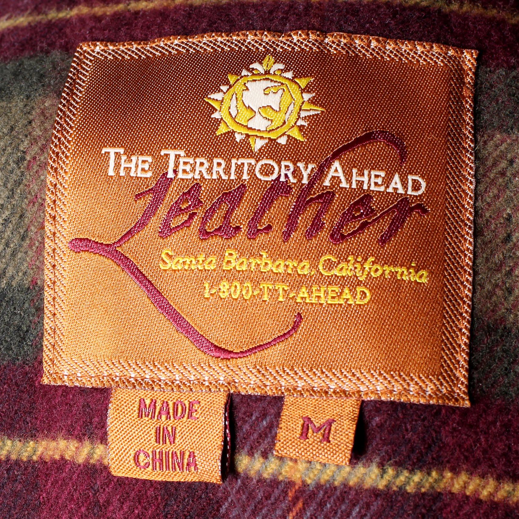 The Territory Ahead Logo - Men's Designer Consignment Clothing and Accessories | Well Suited