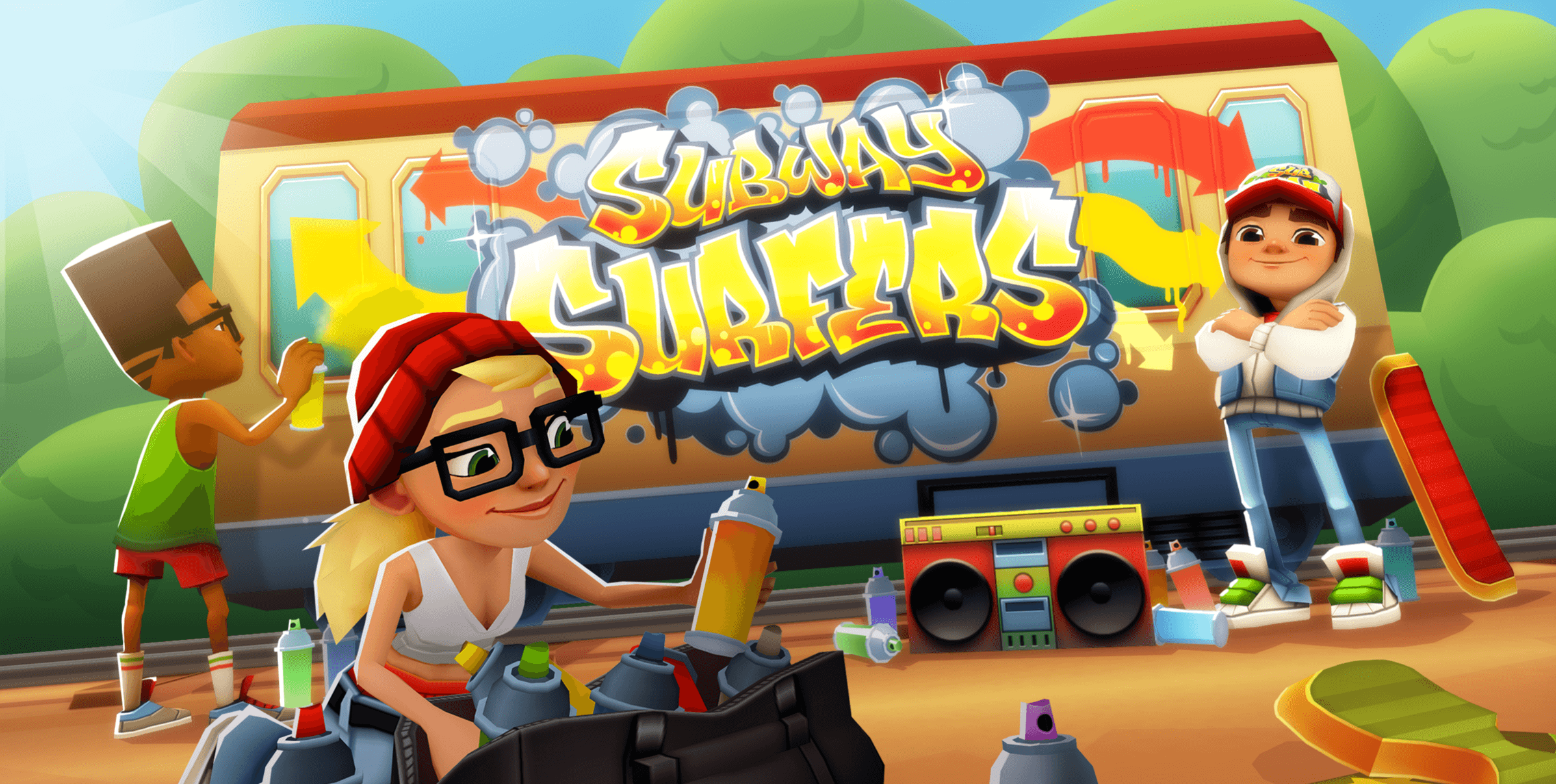 Subway Surfers Logo - Subway Surfers - Official Homepage