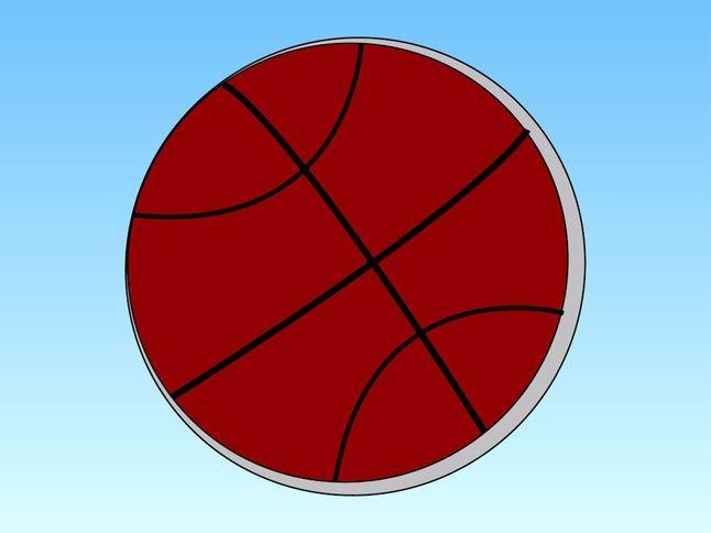 Red Basketball Logo - Red basketball competition logo vector Photo | Free Download