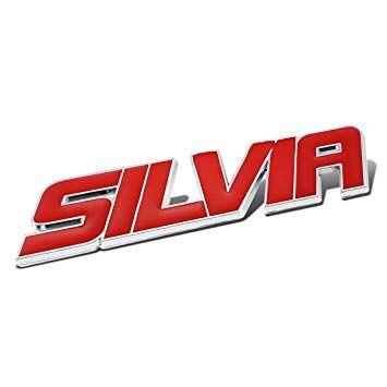 Silvia Logo - DNA EM L SILVIA RD Logo Metal Decal Emblem