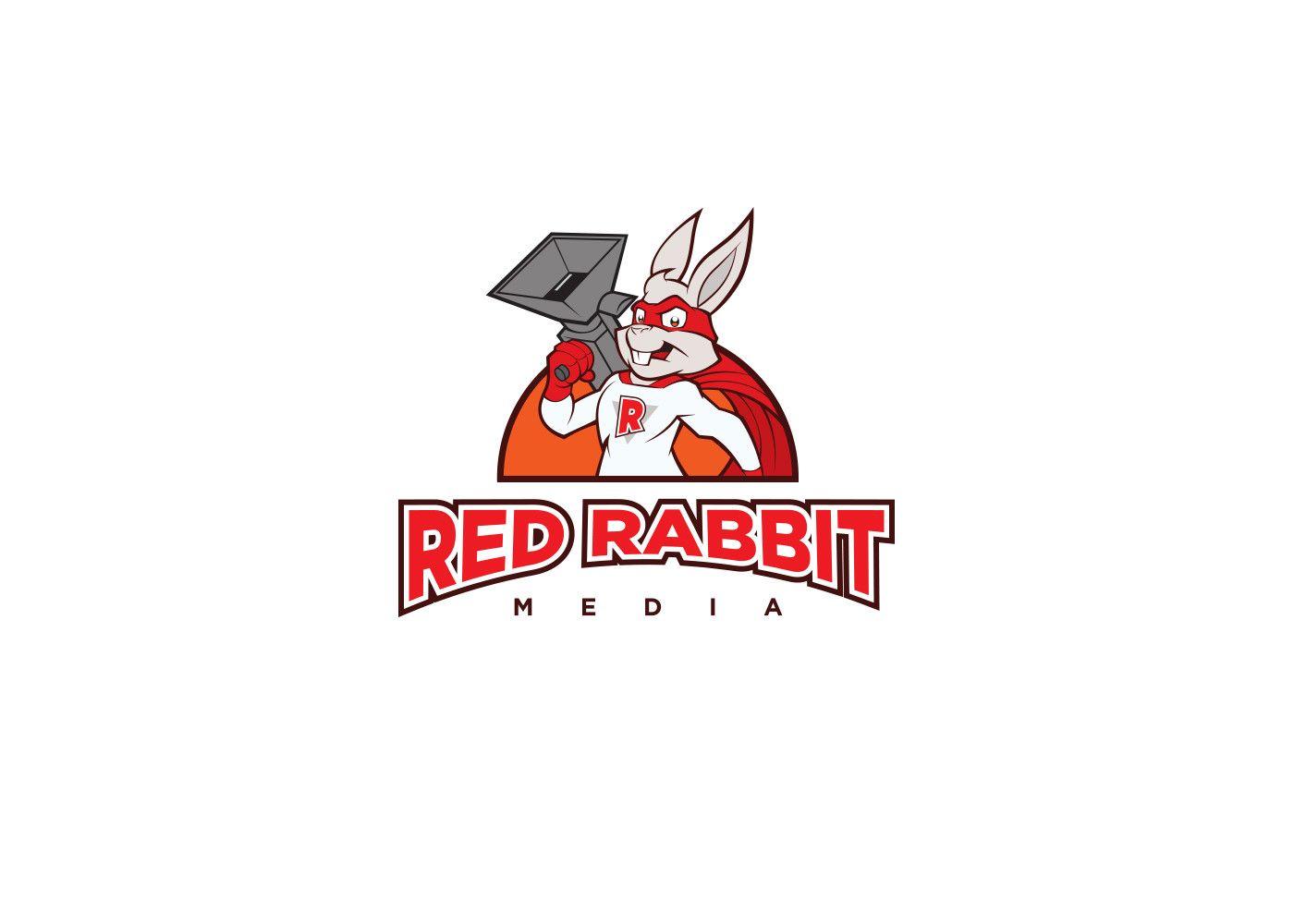 Red RR Logo - The Art of Damon Taylor - Red Rabbit Media