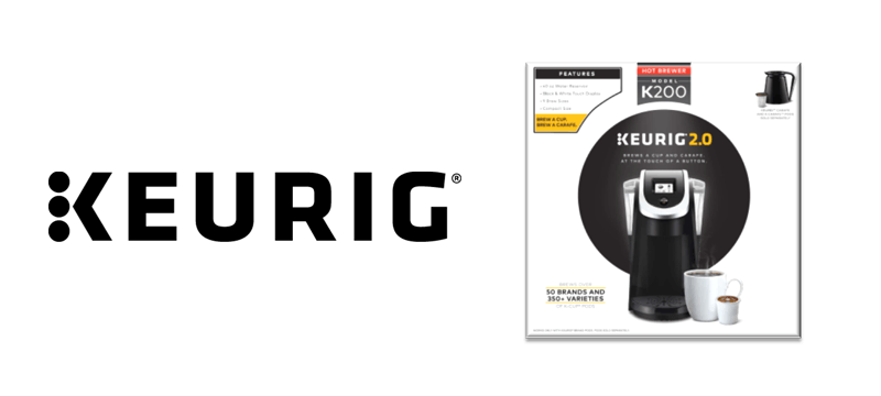 Keurig Logo - Our Stories – Flagship Brand Refresh | Keurig Green Mountain, Inc.