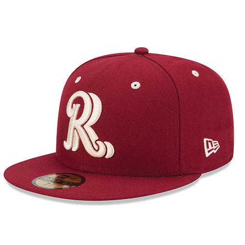 Red RR Logo - Frisco RoughRiders New Era RoughRiders Onfield RR Logo Hat