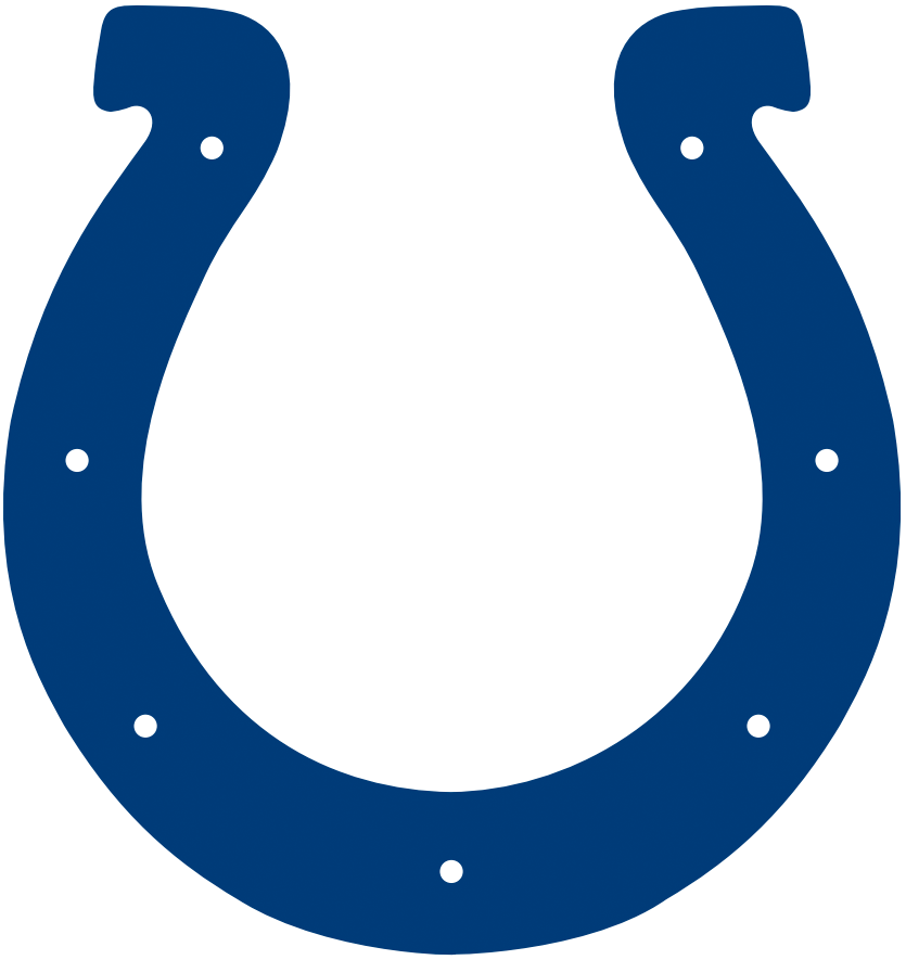 Horseshoe Team Logo - Indianapolis Colts Primary Logo Football League NFL