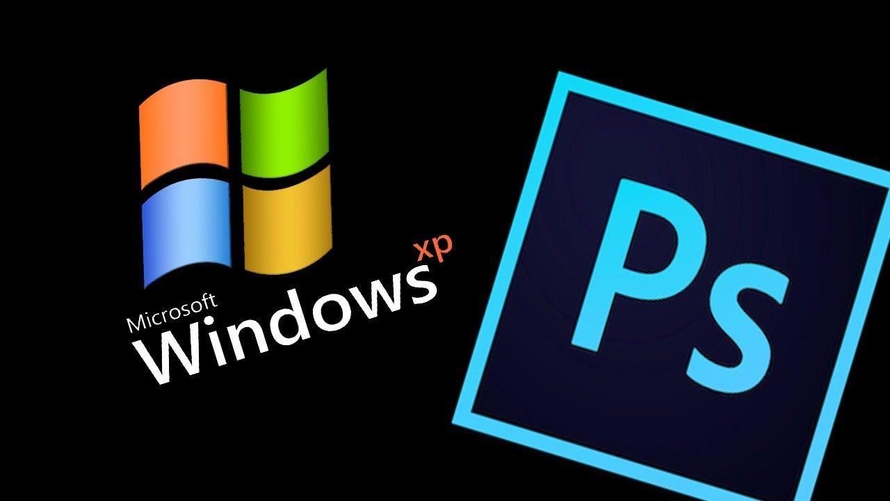 Custom Windows Logo - Making a custom Windows XP logo in Photoshop! - YouTube