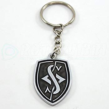 Silvia Logo - Amazon.com: Silvia Logo - Keychain - Black by Rotary13B1: Automotive
