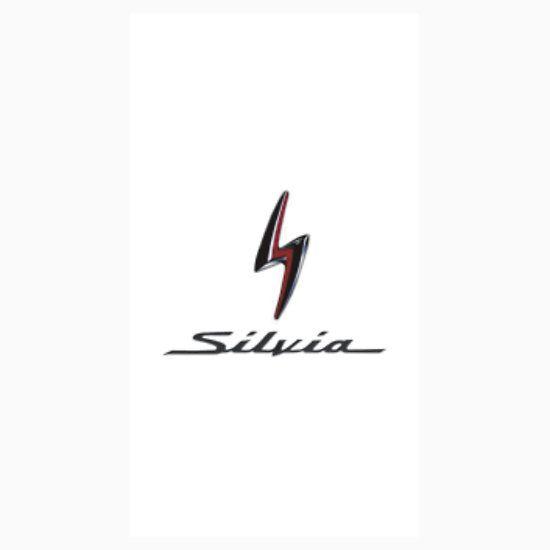 Silvia Logo - Silvia S15 logo' Sticker by ibob. Babe. Silvia s Logos, Nissan