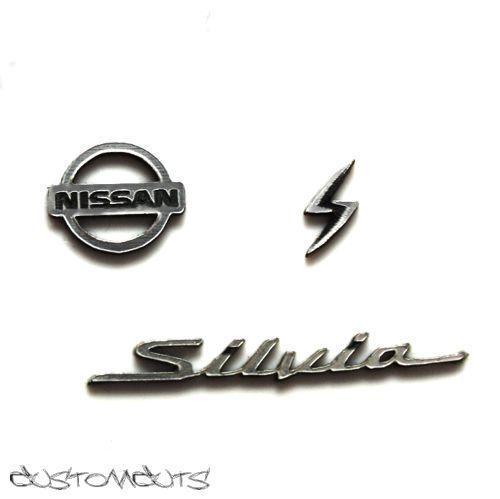 Silvia Logo - Nissan Silvia S15 emblems