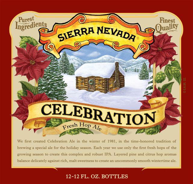 Sierra Nevada Celebration Logo - Beer of the Month: Sierra Nevada Celebration Ale Pizza Pub