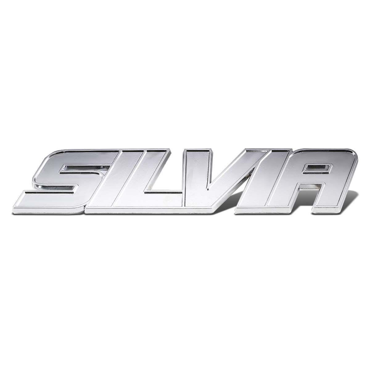 Silvia Logo - DNA EM L SILVIA SL Logo Metal Decal