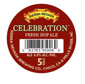 Sierra Nevada Celebration Logo - Sierra Nevada Brewing Co., California 95928