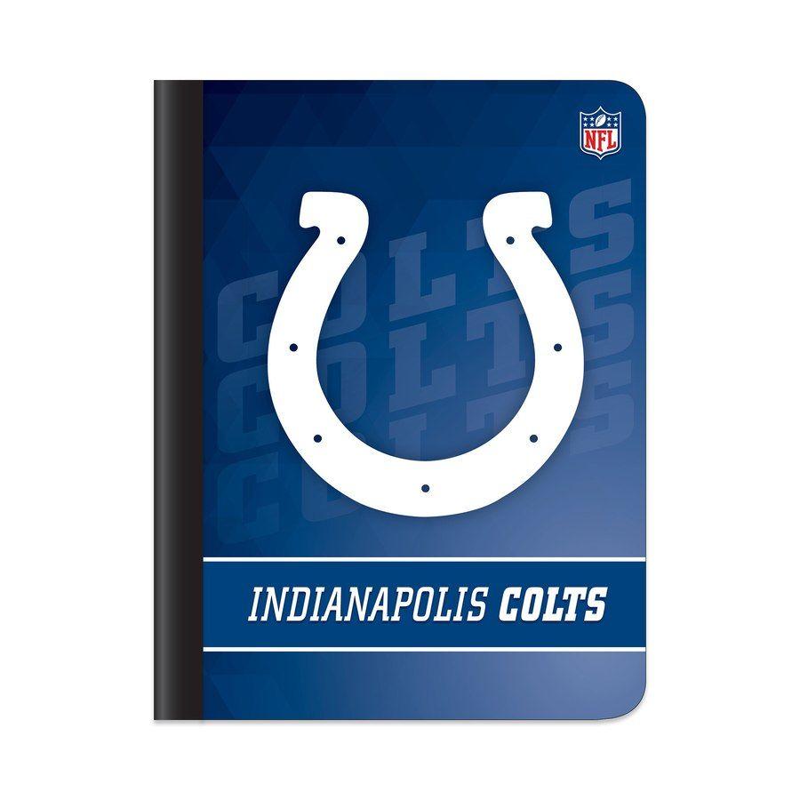Horseshoe Team Logo - Indianapolis Colts Team Logo Composition Book