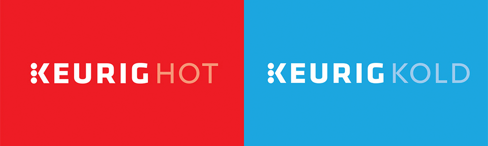 Keurig Logo - Brand New: New Logo for Keurig Green Mountain