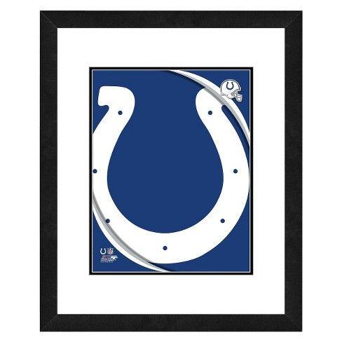 Horseshoe Team Logo - NFL Framed Team Logo Design - Indianapolis Colts : Target