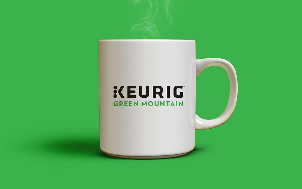 Keurig Logo - Brand New: New Logo for Keurig Green Mountain