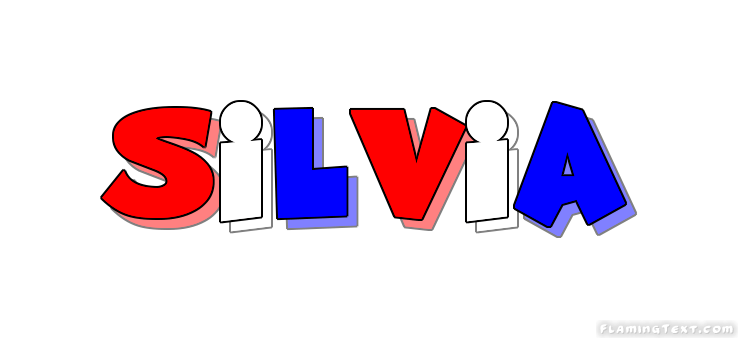 Silvia Logo - United States of America Logo | Free Logo Design Tool from Flaming Text