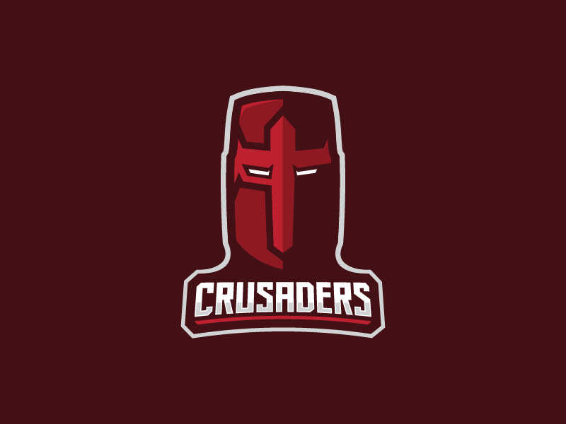 Crusaders Sports Logo - Crusaders Mascot Logo