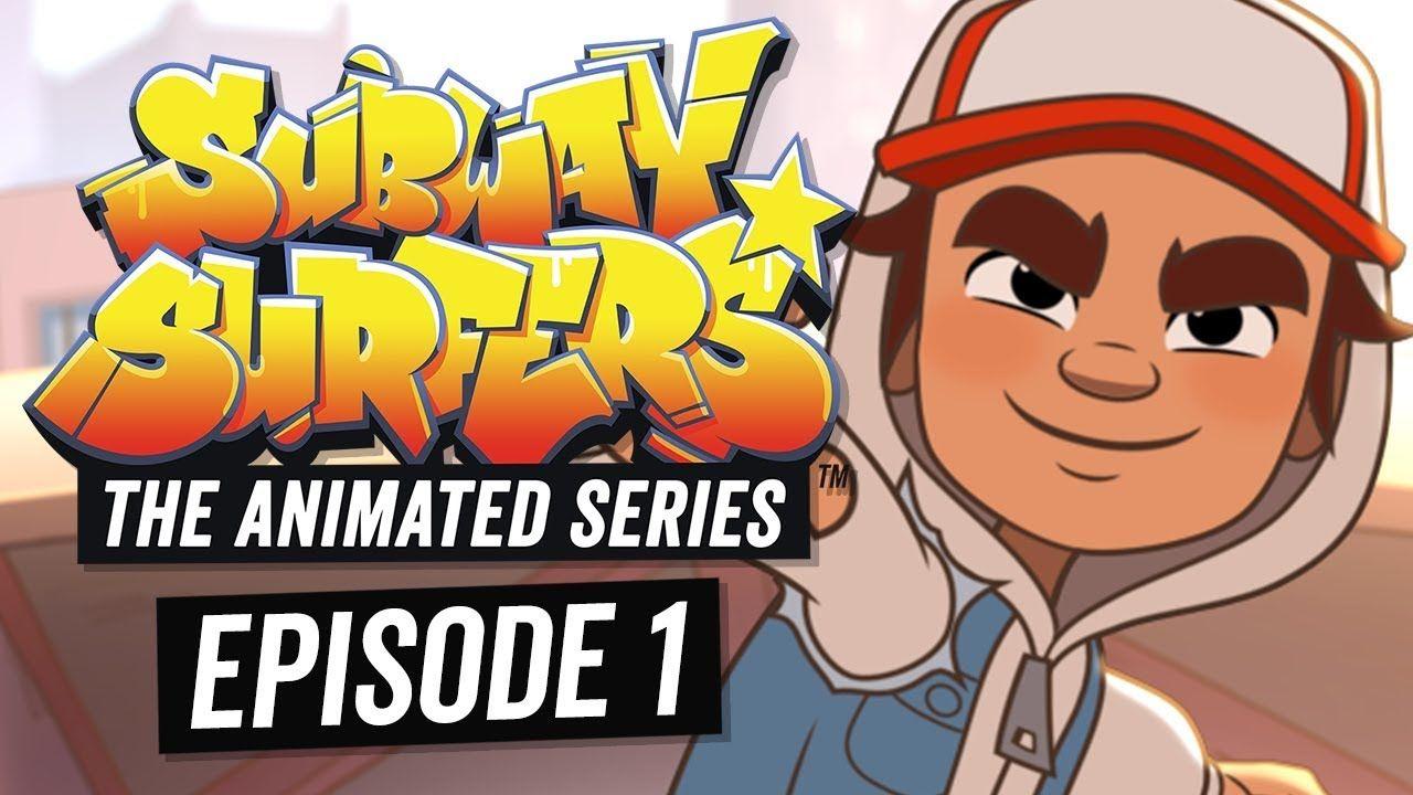 Subway Surfers Logo - Subway Surfers The Animated Series