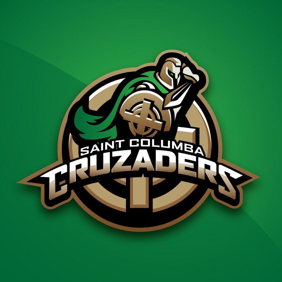 Green Crusaders Logo - Entry #23 by redg1402 for Crusader Logo design for sports ...