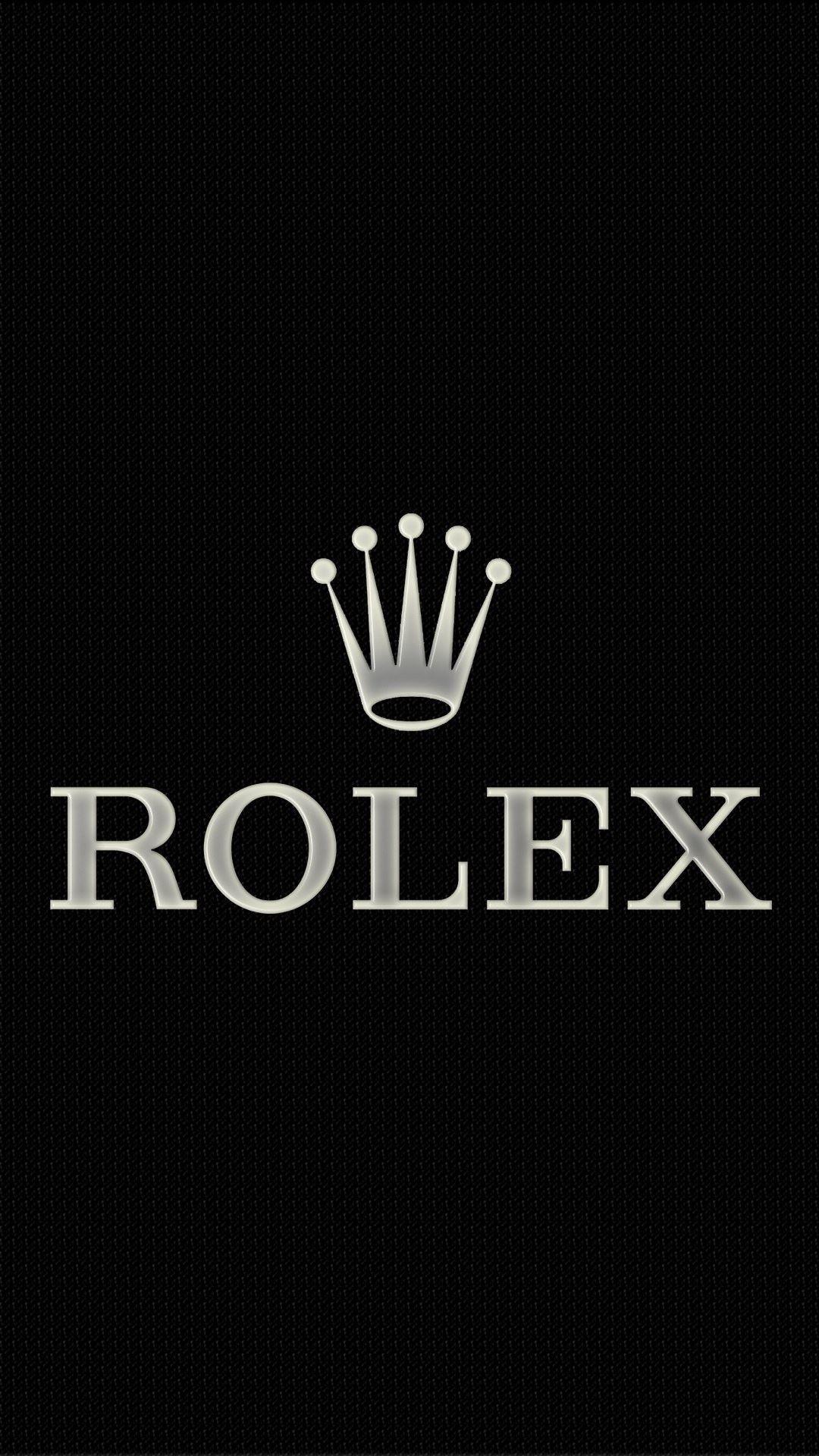 Black Rolex Logo - Rolex Logo iPhone 6 Plus HD Wallpaper / iPod Wallpaper HD - Free ...