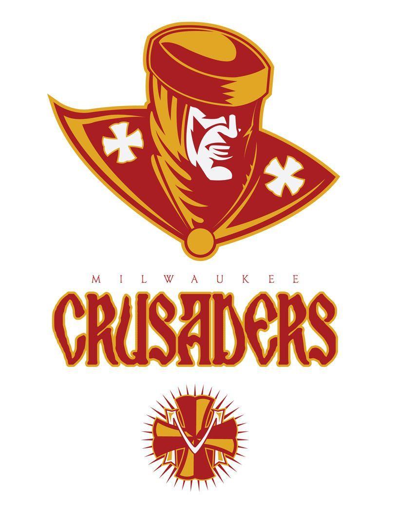 Crusaders Sports Logo - MILWAUKEE CRUSADERS IHA